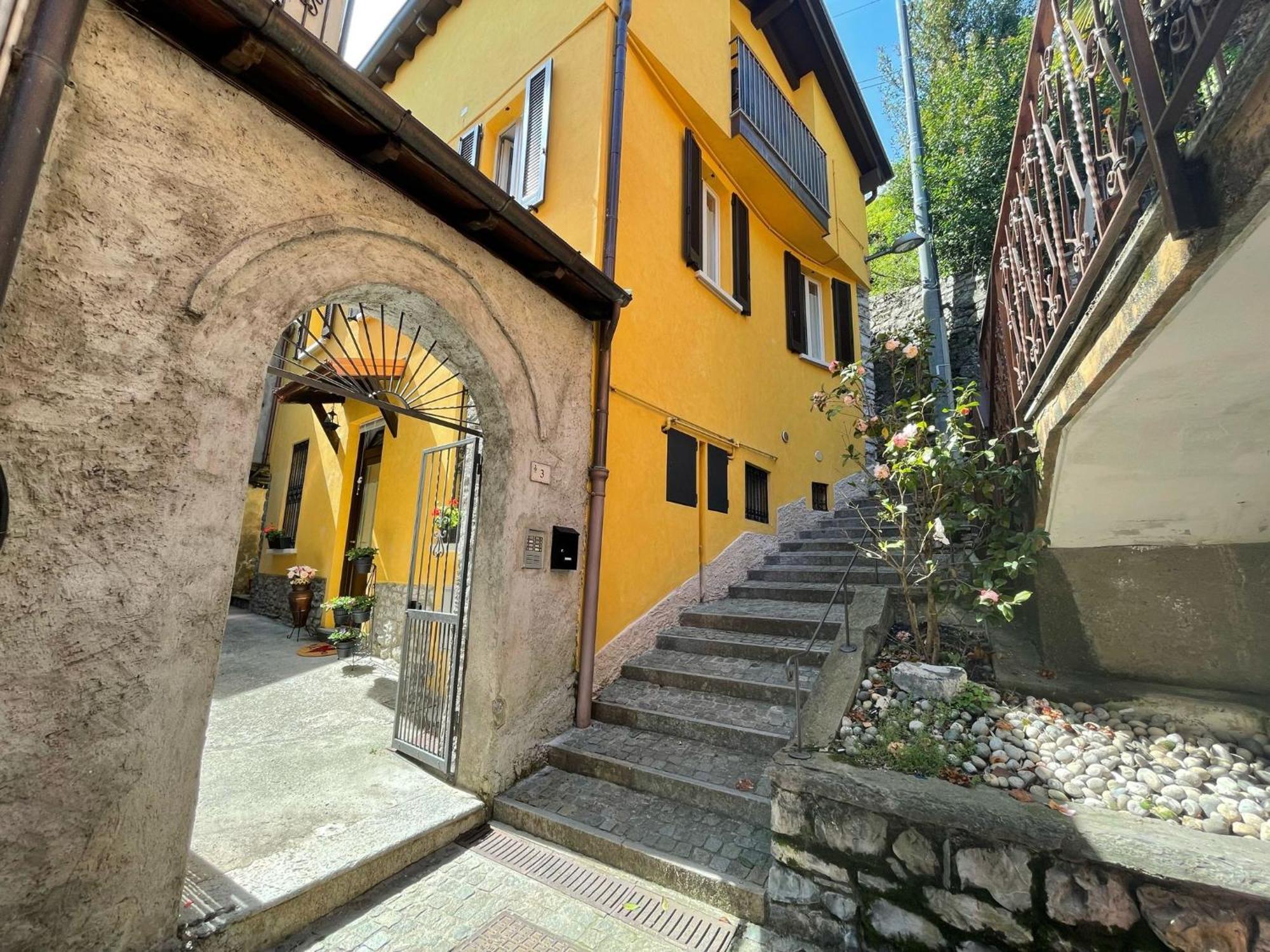 Dream Holiday Argegno Bagian luar foto